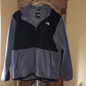 North Face Denali Fleece Hooded Jacket